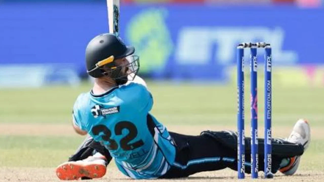 Glenn Maxwell punished for audible obscenity during ETPL match