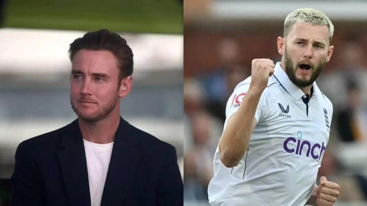 Gus Atkinson hits back at Stuart Broad over Ashes criticism