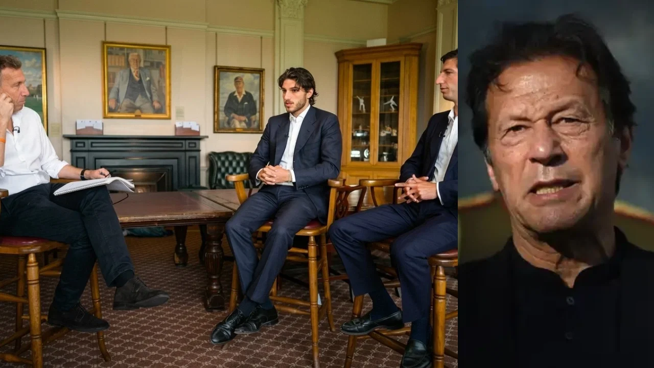 Imran Khan’s sons’ interview: PCB threatened to withdraw team from Lord’s Test