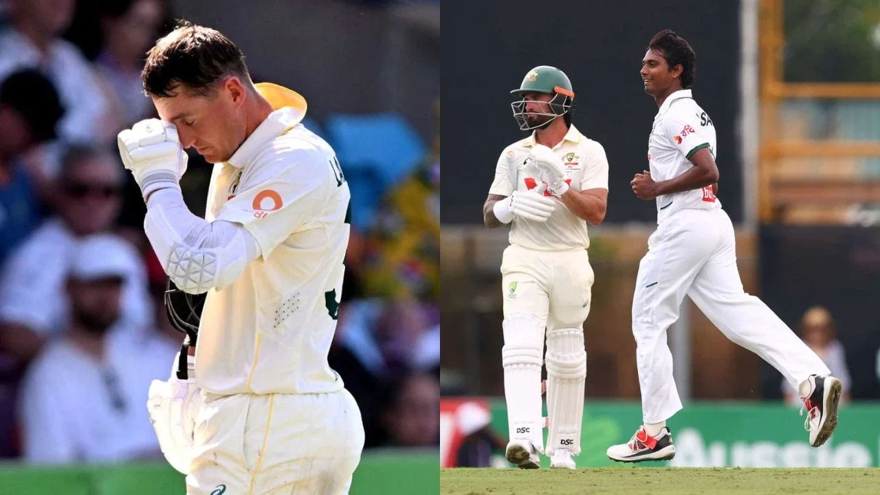 Jake Weatherald dropped, Matt Renshaw called up for 2nd Test vs Bangladesh