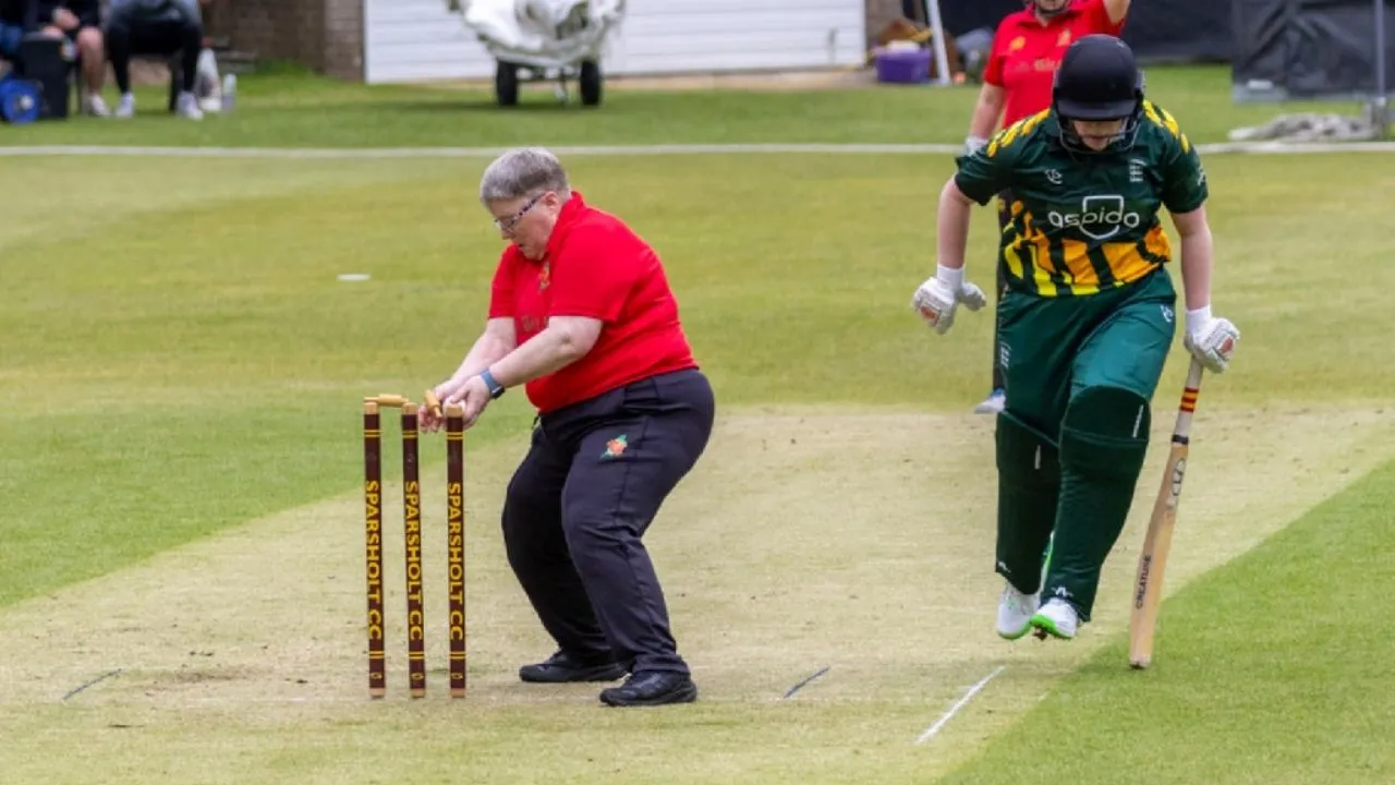Isle of Man spinner Joanne Hicks becomes oldest bowler to claim international five-wicket haul