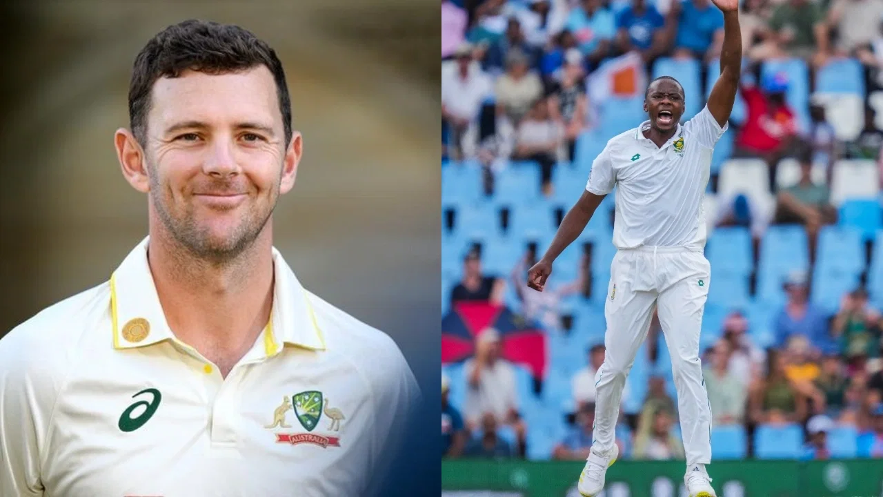 Josh Hazlewood happy to see Kagiso Rabada injured before SA-AUS series