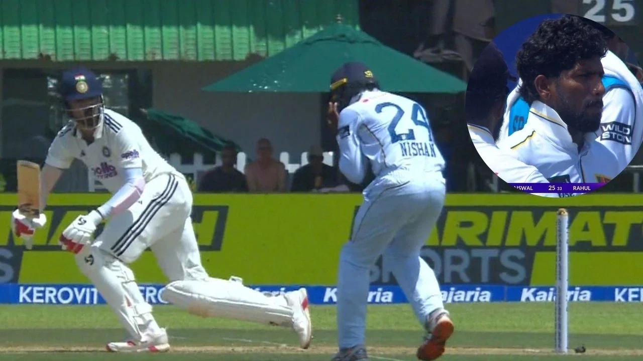 KL Rahul injures Nishan Fernando with headshot in 1st Test, forces him off field