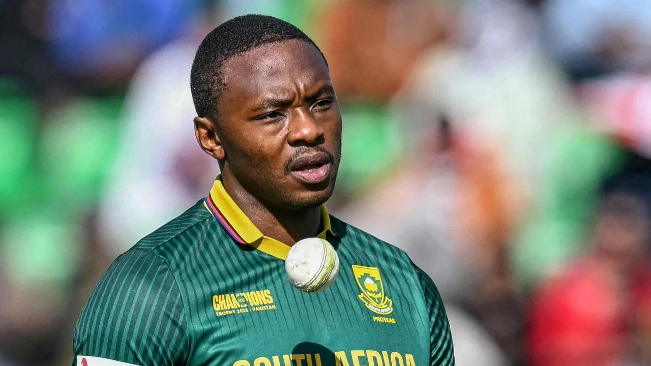 Kagiso Rabada likely to miss Australia series with hamstring injury