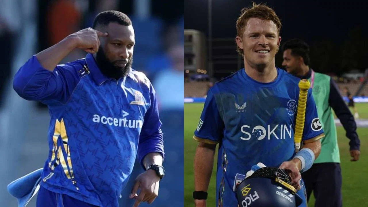 Ollie Pope retired out by Kieron Pollard after Hundred struggle, makes unwanted history