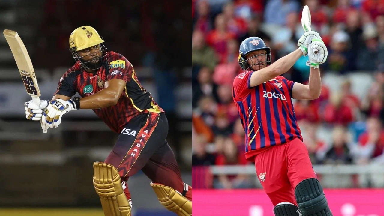 Kieron Pollard surpasses Jos Buttler as No.1 T20 run-scorer, full list