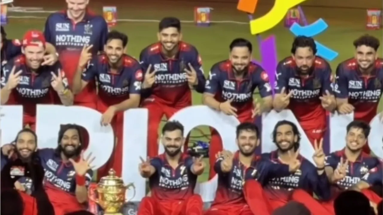IPL team rankings: Gujarat Titans at No. 1, RCB second, Mumbai Indians at bottom