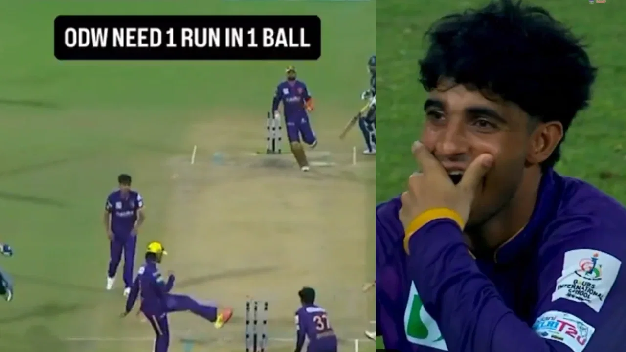 WATCH: Himmat Singh’s comical mix-up steals the show in DPL 2026 encounter, match goes into super-over