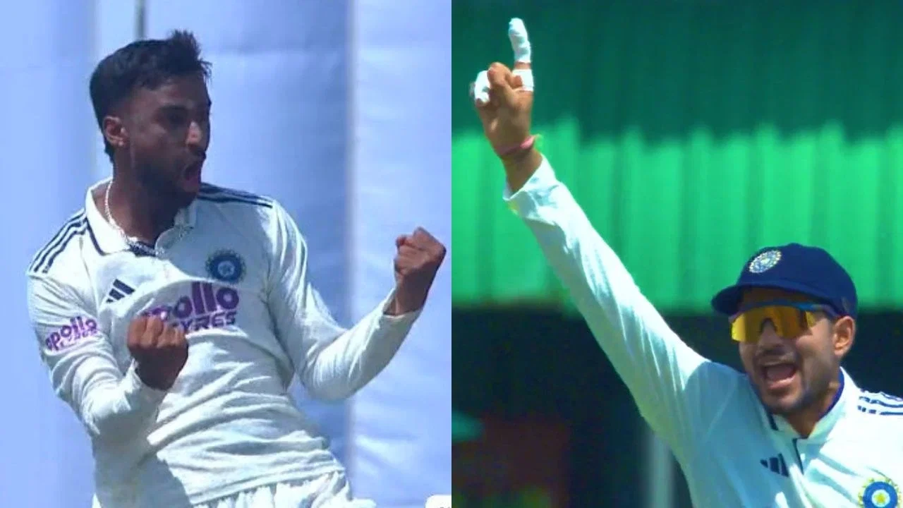 ‘Magician’ Manav Suthar dismisses Dinesh Chandimal first ball as Rishabh Pant takes stunner