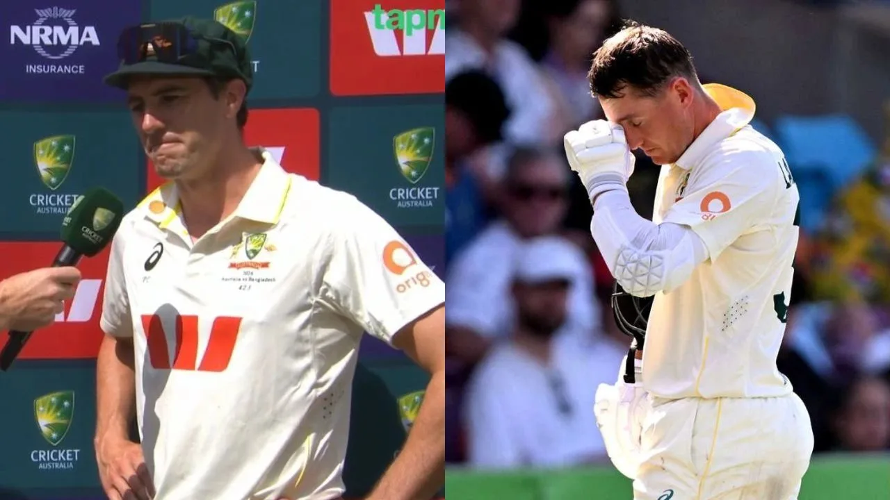 Pat Cummins sends clear message to Marnus Labuschagne amid South Africa selection doubts