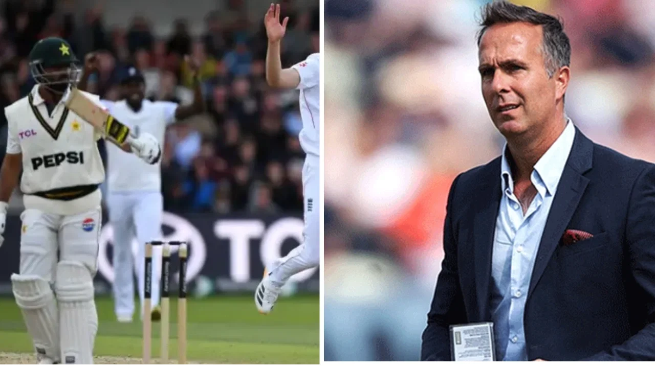 Michael Vaughan trolls Pakistan again, names 3 County teams better than them