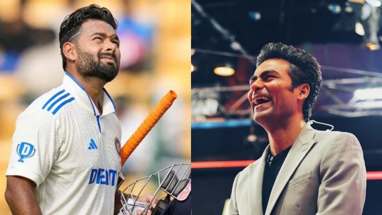 Mohammad Kaif unhappy with Rishabh Pant’s shot selection in Galle Test