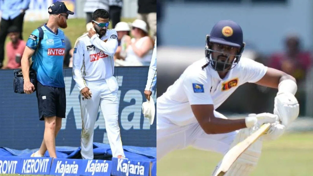 List of cricketers who made Test debut as concussion substitutes, ft. Pasindu Sooriyabandara