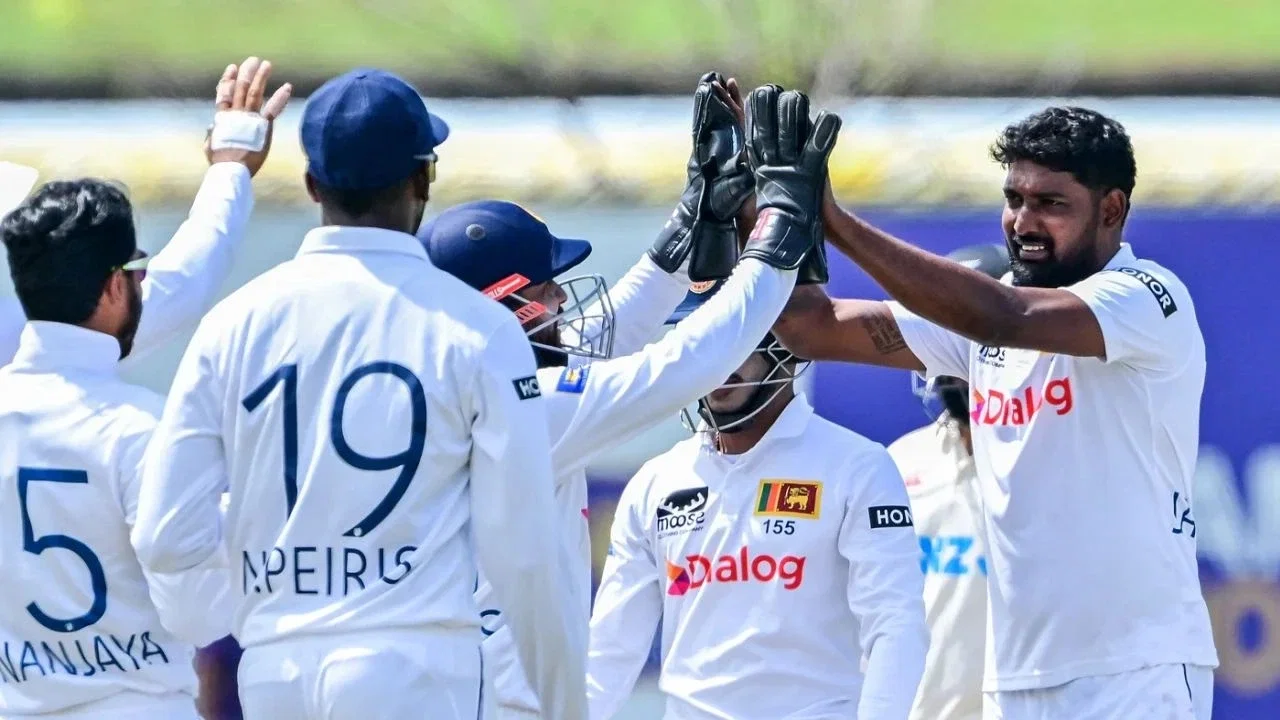Prabath Jayasuriya sanctioned by ICC after India Test incident