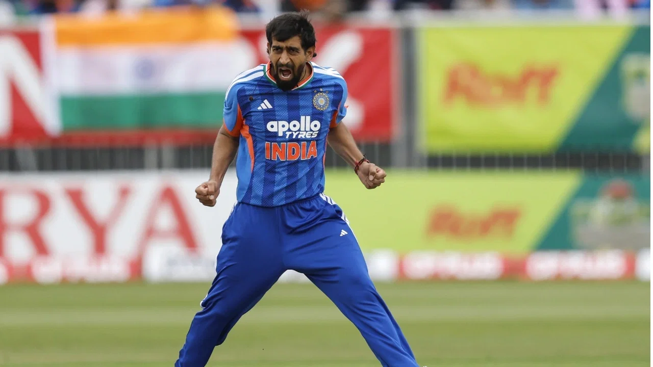 Prince Yadav clears fitness test ahead of Afghanistan series
