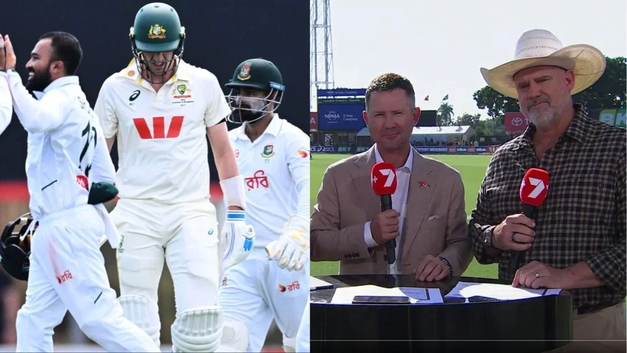 “Biggest upset”: Ricky Ponting, Australia legends angry after Test loss to Bangladesh