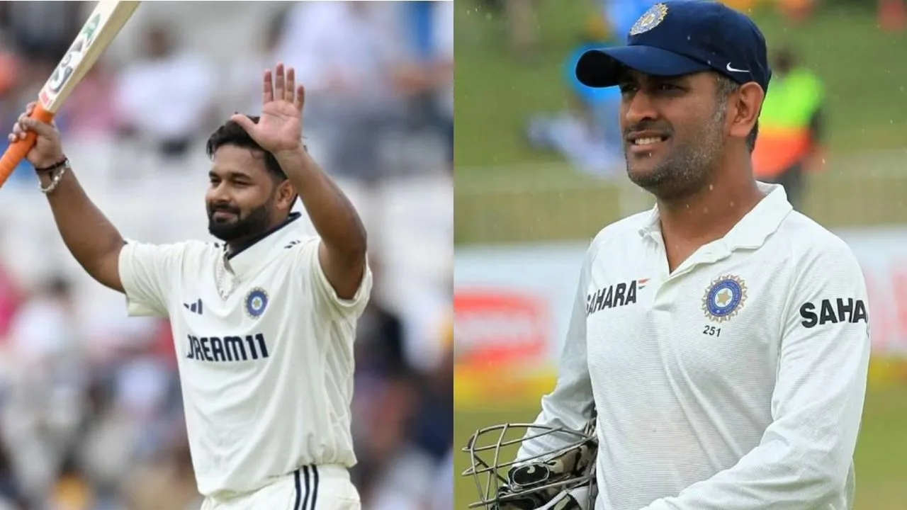 Rishabh Pant surpasses MS Dhoni in away Test runs for India
