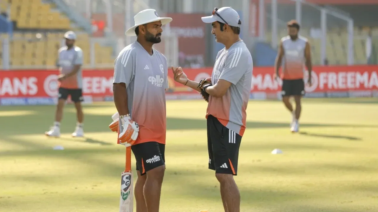 ‘Give Rishabh Pant free license’: Ex-India head coach to Gautam Gambhir before SL Tests