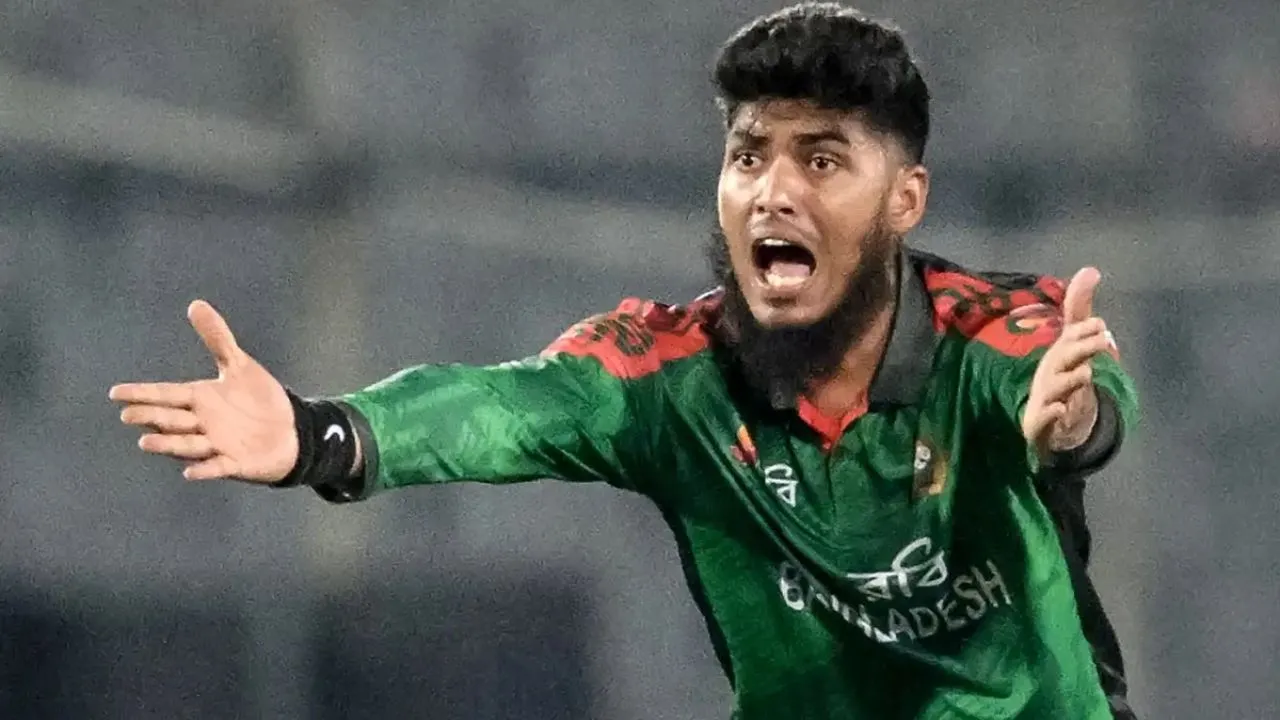 Rishad Hossain may miss SA20 despite Sunrisers Eastern Cape signing; BCB yet to decide