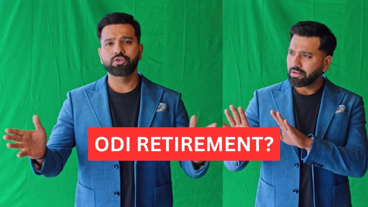 Rohit Sharma show: Is this entertainment show hinting at ODI retirement?