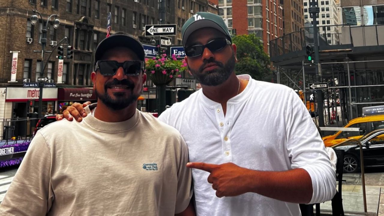 “Legend”: Rohit Sharma pens heartfelt Instagram story for T Dilip after India exit