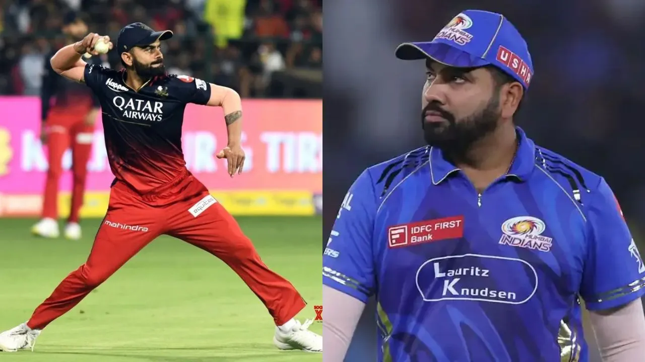 Virat Kohli rejected, Rohit Sharma tipped for Mumbai Indians coaching role