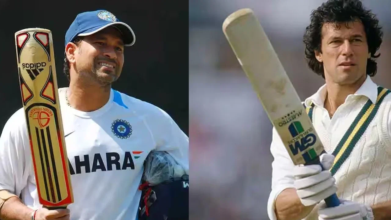 Sachin Tendulkar named Imran Khan’s deputy in Asian Test XI