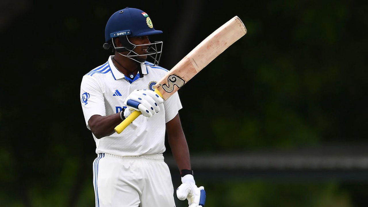 Blow for India: Sai Sudharsan ruled out of Sri Lanka Tests