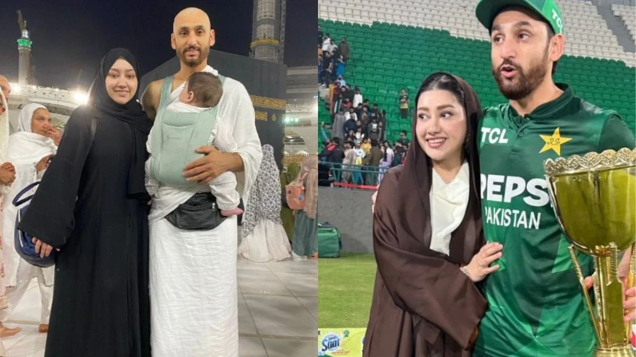 Salman Ali Agha’s wife raises concerns over raising children in Pakistan