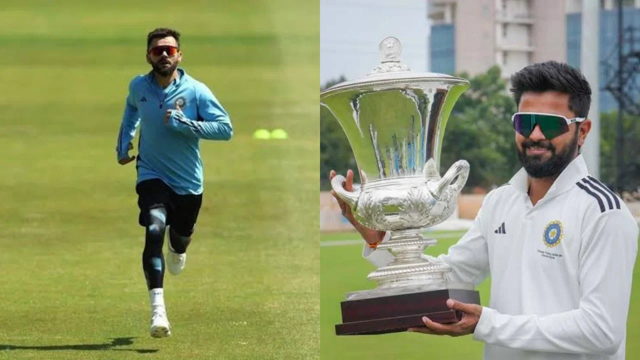 Saransh Jain credits Virat Kohli after maiden India call-up at 33