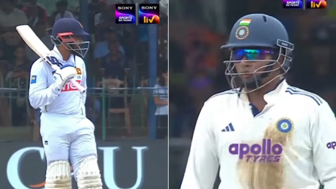 “You are just wasting time” – Sarfaraz Khan’s sledging before Dhananjaya de Silva’s dismissal in Colombo Test