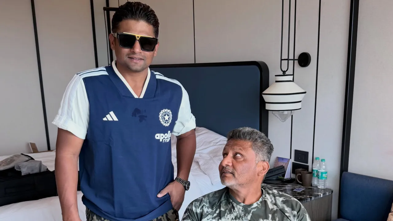 Sarfaraz Khan’s father gets emotional after India recall, shares touching poetry