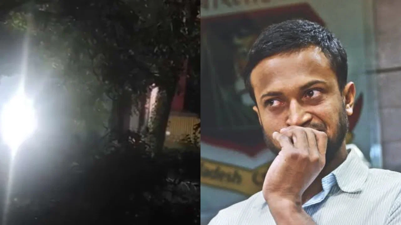 Shakib Al Hasan’s house attacked with bomb, property vandalised