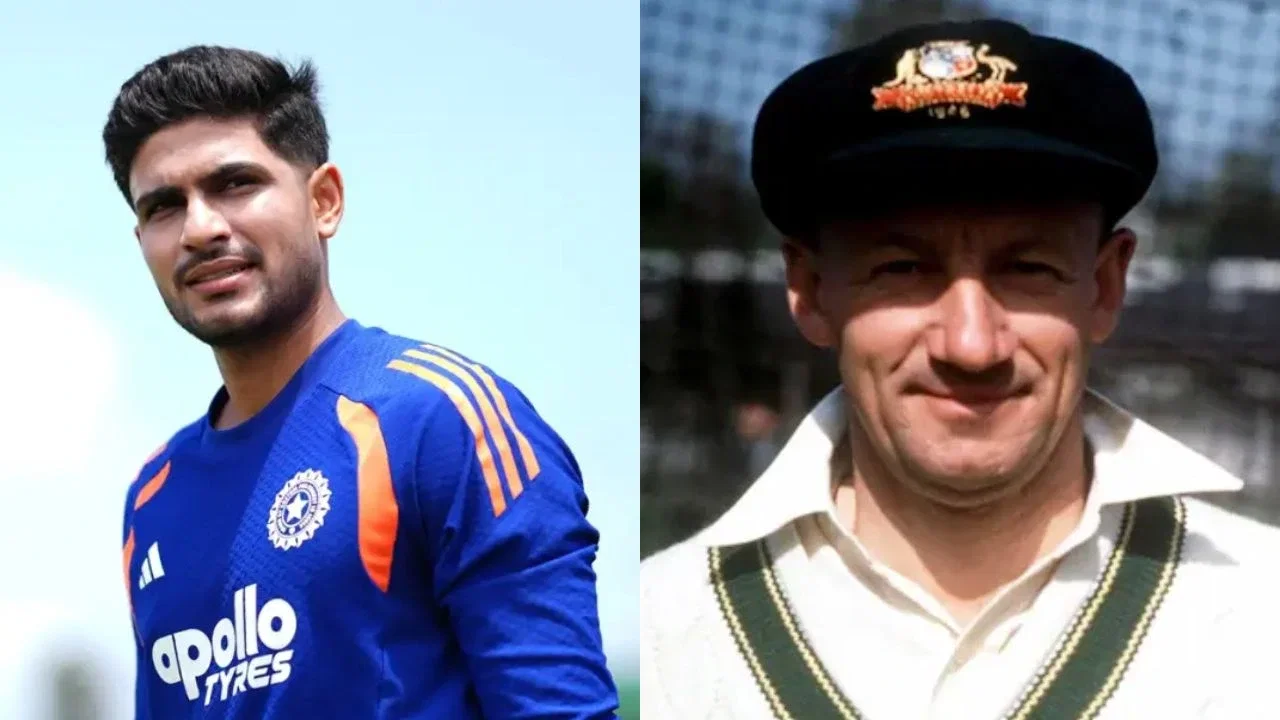 Shubman Gill second only to Don Bradman as Test captain