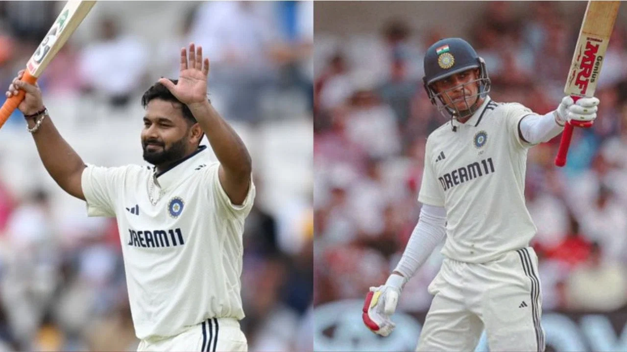 Shubman Gill, Rishabh Pant and others eye big Test milestones vs SL: Full list