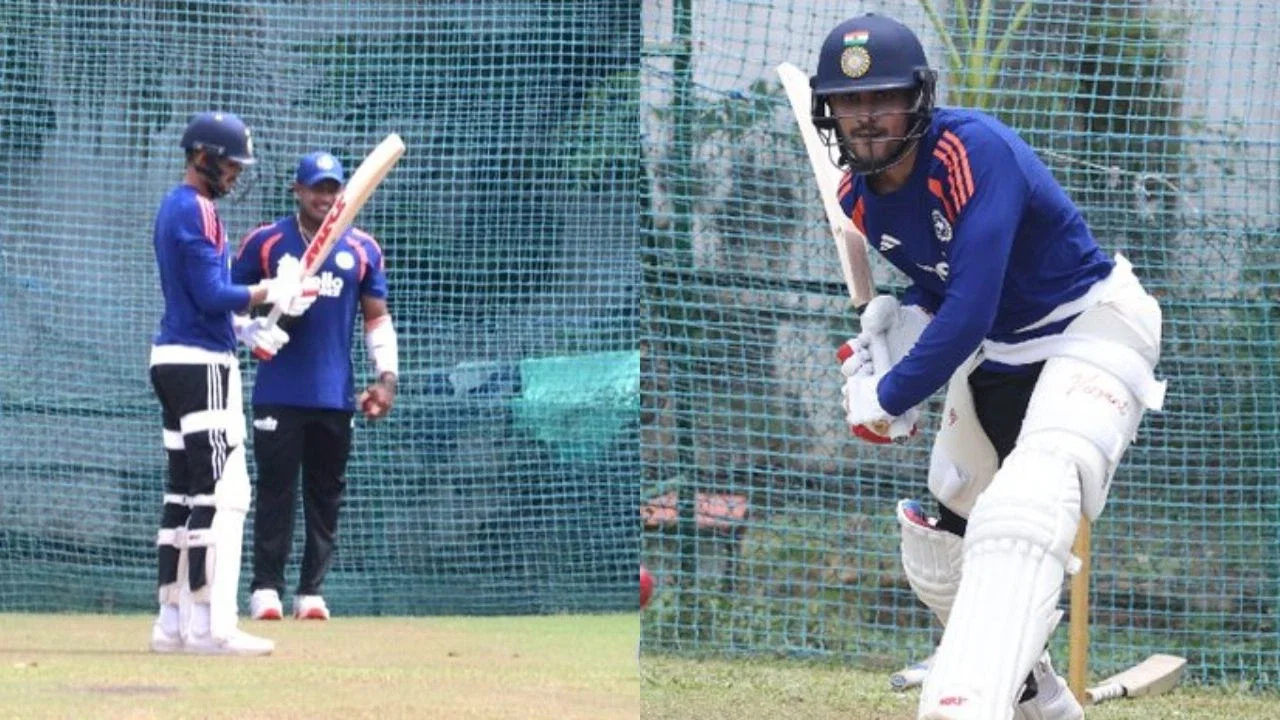 Good news: Shubman Gill returns to batting after injury scare before SL Tests