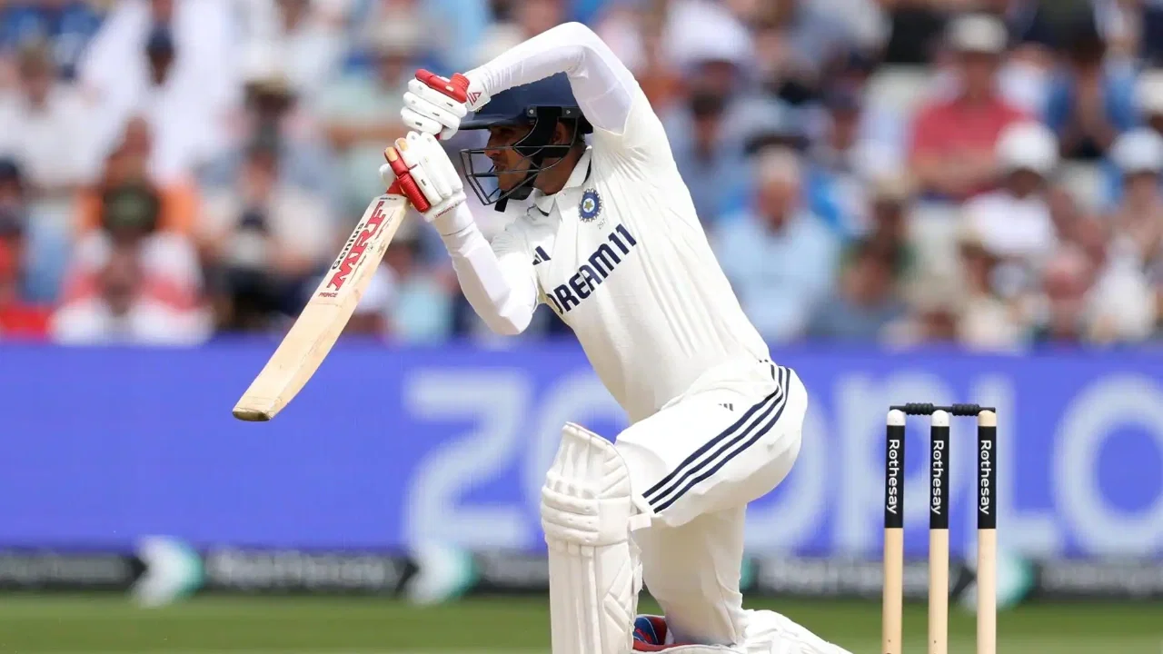 Shubman Gill remains best No.4 Test batter despite underwhelming outing