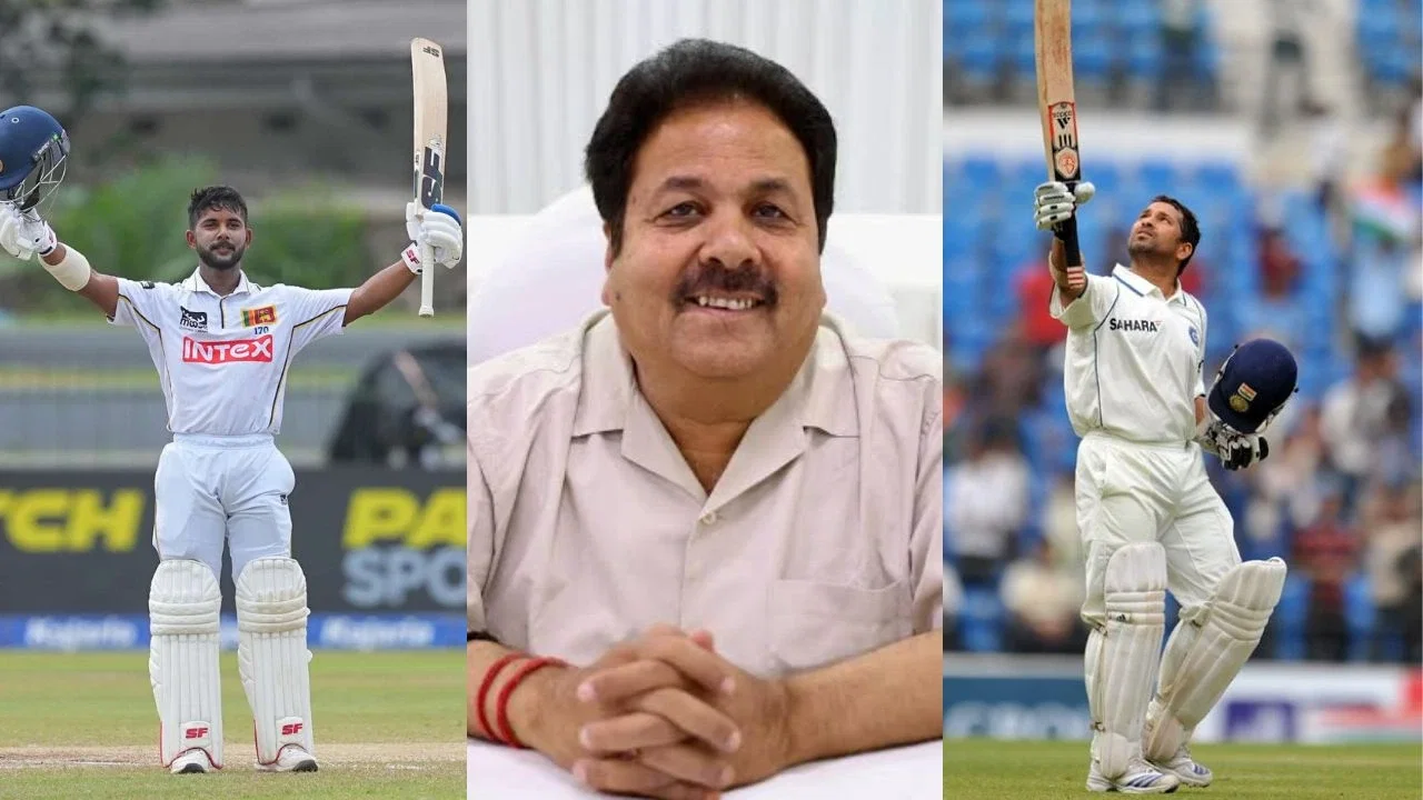 ‘Sonal Dinusha looks like Sachin Tendulkar’: BCCI official Rajeev Shukla