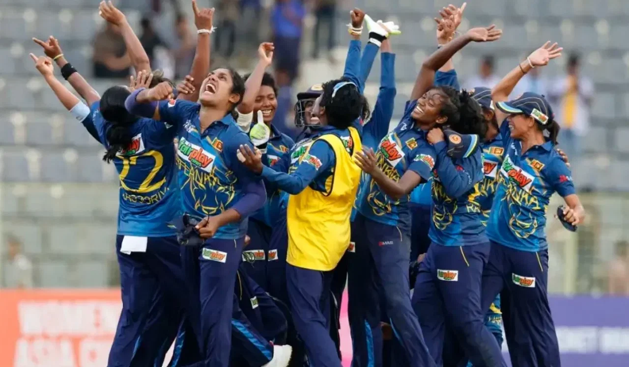 Sri Lanka lose Women’s Champions Trophy hosting rights amid government interference concerns