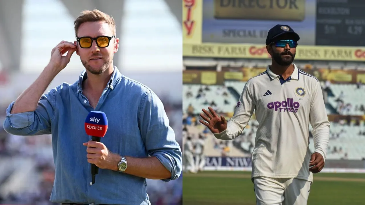 “I would have saved it for a hundred” – Stuart Broad takes dig at Ravindra Jadeja’s sword celebration