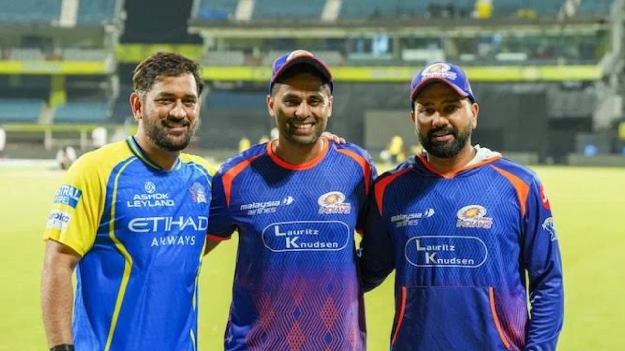 Suryakumar Yadav recalls funny exchanges with MS Dhoni, Rohit Sharma over photoshoot