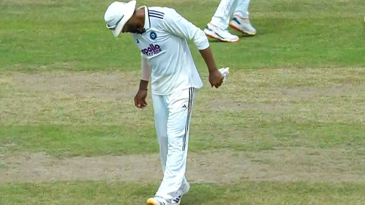 Ravindra Jadeja suffers injury scare in 2nd Test vs Sri Lanka, leaves field