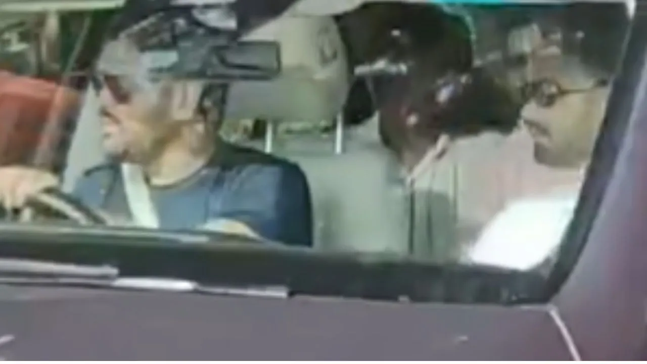 WATCH: MS Dhoni gives Rishabh Pant a special tour of Ranchi in his car ahead of Sri Lanka Tests