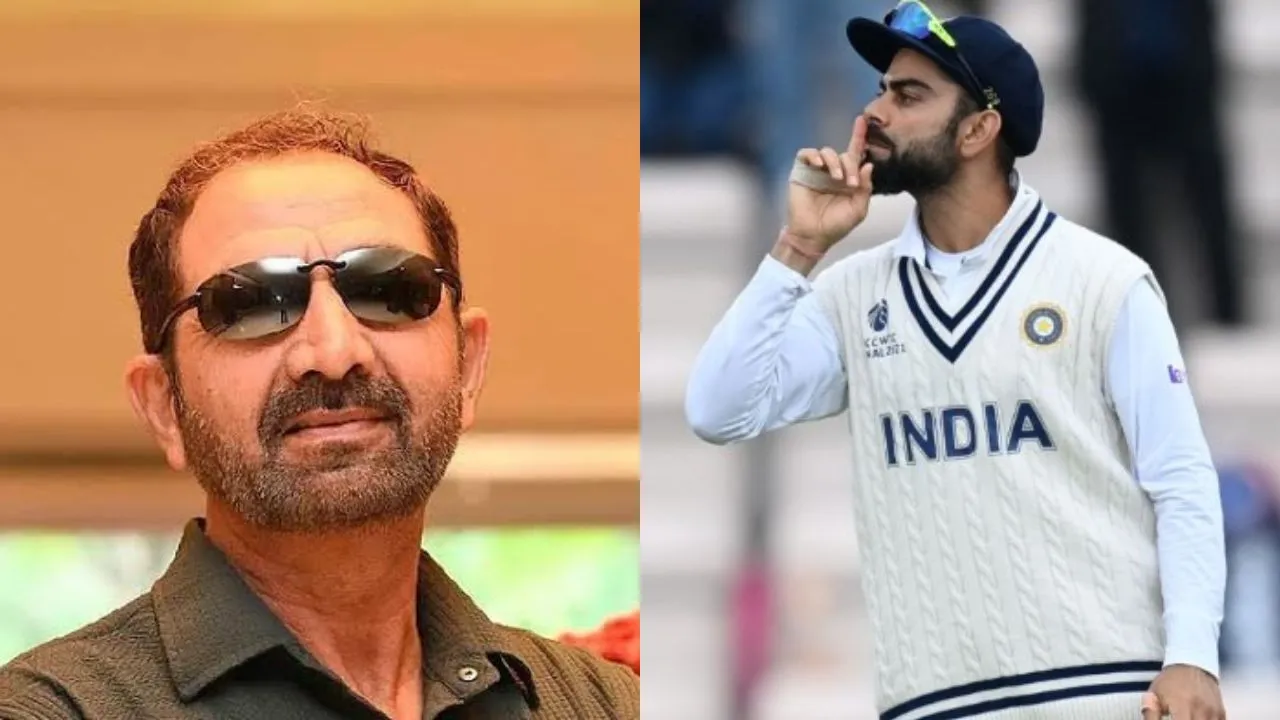 Anil Chaudhary explains why Virat Kohli’s aggression is his biggest strength