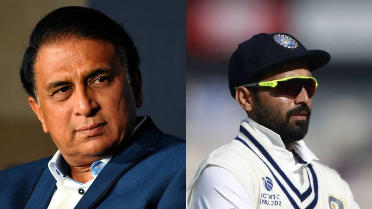 Sunil Gavaskar reveals what Indian cricket got wrong with Ajinkya Rahane