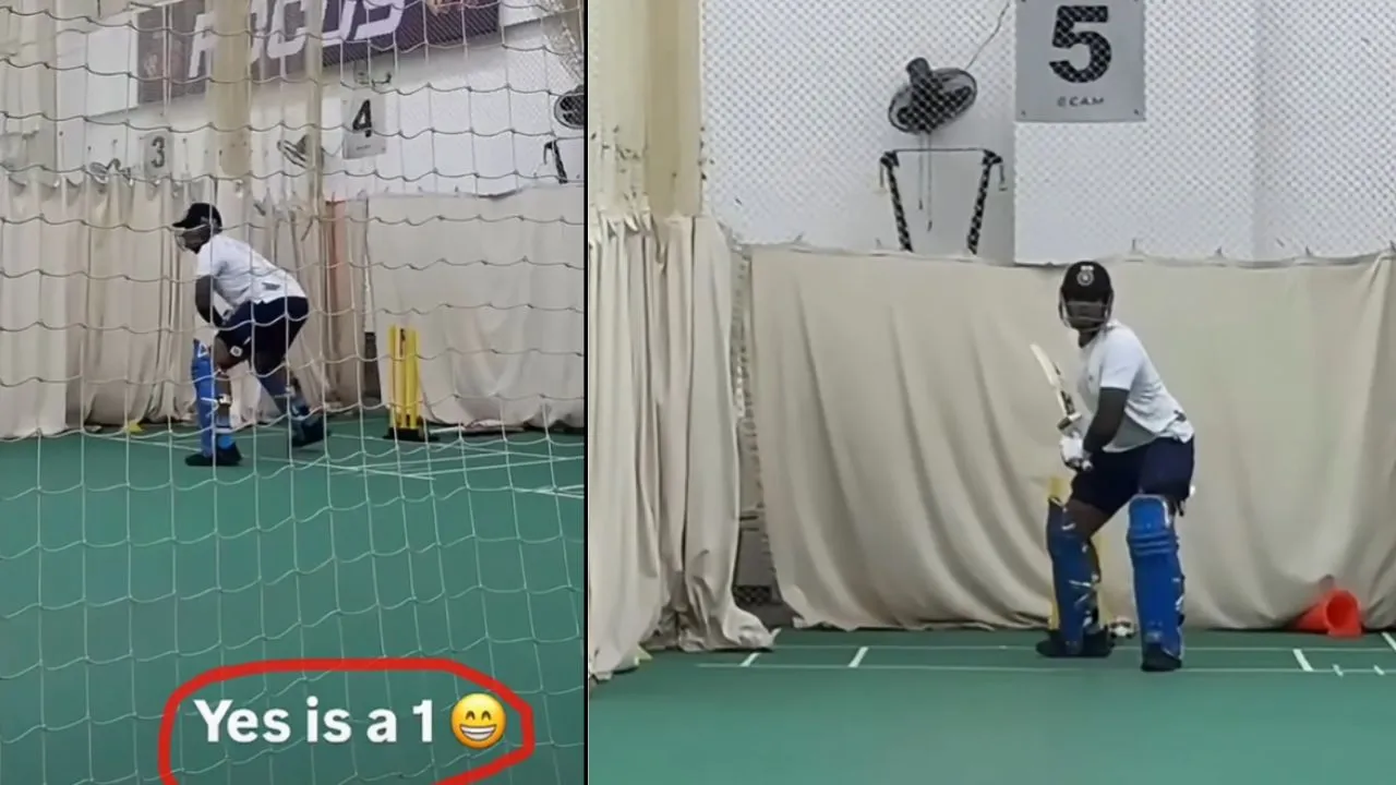 WATCH: Suryakumar Yadav takes cheeky dig at Mohammad Rizwan in viral practice session
