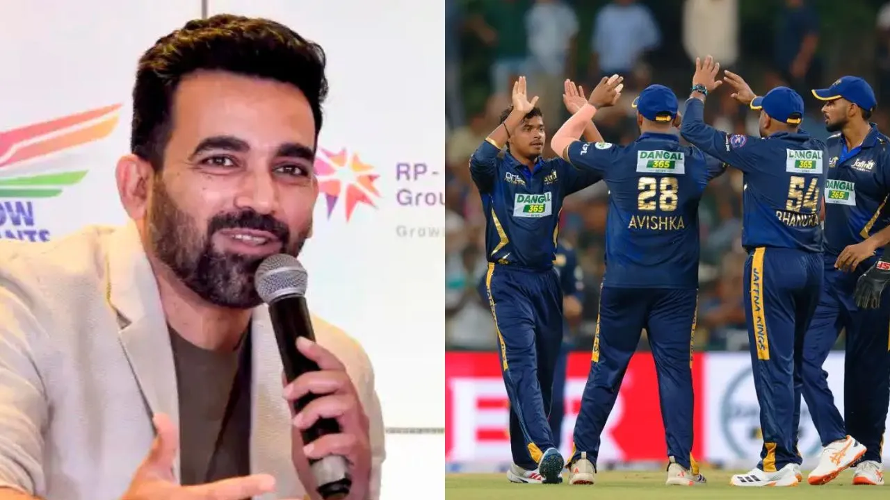 Zaheer Khan takes over LPL’s Jaffna Kings after Manjot Kalra match-fixing scandal