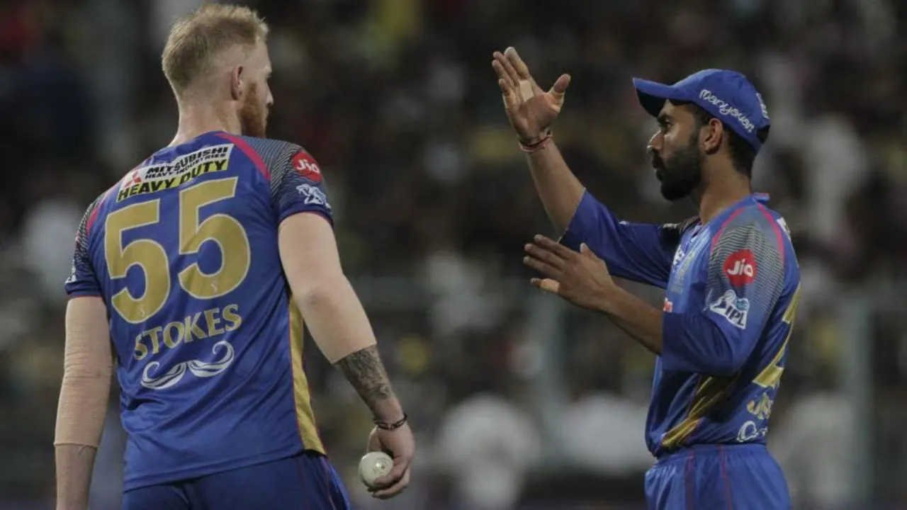 Ajinkya Rahane opens up on Ben Stokes’ priceless advice during IPL 2017