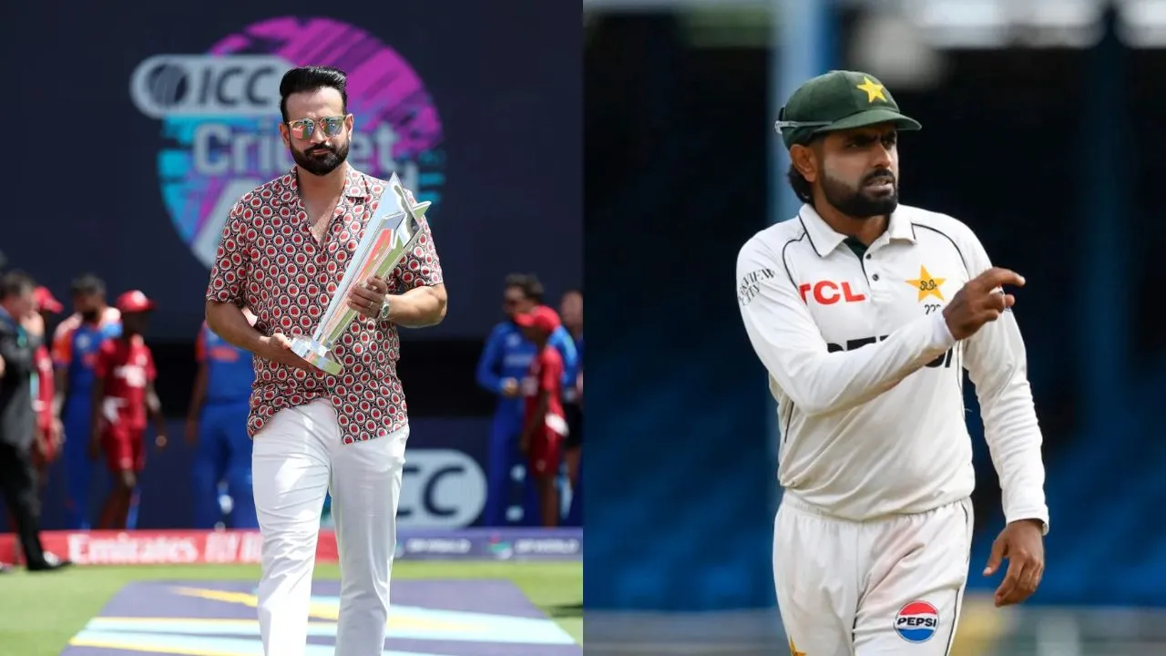 Irfan Pathan recalls fake Babar Azam interview story, blames Pakistan media