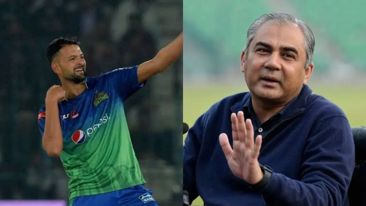 ‘Mohsin Naqvi bhi nahi sun raha’: Pakistan pacer Ihsanullah angry after snubs
